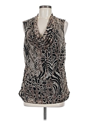 Dana Buchman Sleeveless Blouse (view 1)