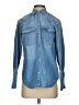 J.Crew 100% Cotton Blue Denim Jacket Size 2 - photo 1