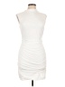 Unbranded Solid Ivory Cocktail Dress Size L - photo 1