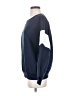 Unbranded Color Block Blue Sweatshirt Size S - photo 5