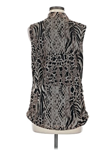 Dana Buchman Sleeveless Blouse (view 2)