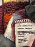 Liv 100% Polyester Burgundy Fleece Size S - photo 7