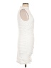 Unbranded Solid Ivory Cocktail Dress Size L - photo 4
