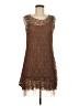 Sassybling Brown Cocktail Dress Size M - photo 1