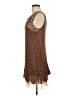 Sassybling Brown Cocktail Dress Size M - photo 5