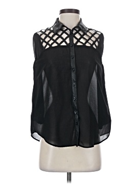 Mustard Seed Sleeveless Blouse