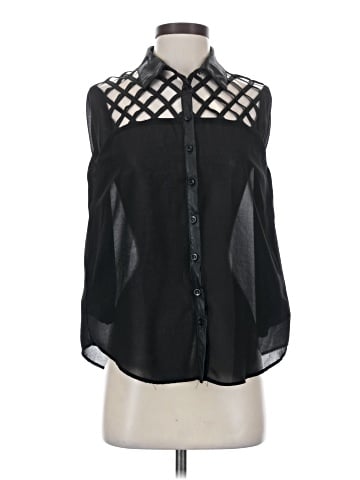 Mustard Seed Sleeveless Blouse (view 1)