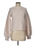 Equipment 100% Wool Tan Wool Pullover Sweater Size S - photo 1