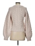 Equipment 100% Wool Tan Wool Pullover Sweater Size S - photo 2