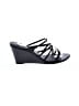 Sigerson Morrison Black Wedges Size EU 39 1/2 - photo 1