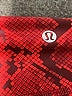 Lululemon Athletica Animal Print Red Leggings Size 6 - photo 4