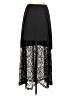 Robert Rodriguez Black Formal Skirt Size 6 - photo 1