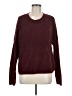 Madewell Solid Burgundy Pullover Sweater Size M - photo 1