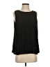 Zara Basic Black Sleeveless Blouse Size S - photo 1