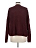 Madewell Solid Burgundy Pullover Sweater Size M - photo 2