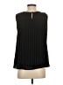 Zara Basic Black Sleeveless Blouse Size S - photo 2