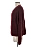 Madewell Solid Burgundy Pullover Sweater Size M - photo 5