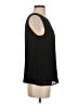 Zara Basic Black Sleeveless Blouse Size S - photo 4