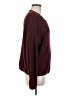 Madewell Solid Burgundy Pullover Sweater Size M - photo 4
