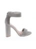 Gianni Bini Gray Silver Heels Size 6 1/2 - photo 1