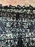 Unbranded Paisley Gray Blue Jumpsuit Size 8 (estimated) - photo 4