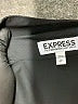 Express 100% Polyester Black Casual Dress Size S - photo 7