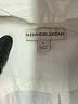 Alexander Jordan 100% Rayon Ivory Short Sleeve Blouse Size L - photo 7