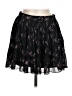 Forever 21 100% Polyester Floral Black Casual Skirt Size M - photo 1