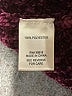 John Paul Richard 100% Polyester Tweed Burgundy Turtleneck Sweater Size XL - photo 8