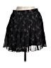 Forever 21 100% Polyester Floral Black Casual Skirt Size M - photo 2