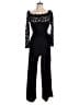 premier amour Black Jumpsuit Size 10 - photo 1