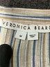 Veronica Beard Stripes Ivory Casual Dress Size M - photo 7