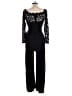 premier amour Black Jumpsuit Size 10 - photo 2