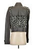 BCBGMAXAZRIA Animal Print Gray Jacket Size S - photo 2