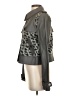 BCBGMAXAZRIA Animal Print Gray Jacket Size S - photo 5