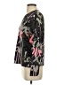 Lisa Todd 100% Cotton Print Silver Gray Pullover Sweater Size XS - photo 5