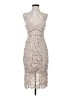 Bardot 100% Polyester Ivory Cocktail Dress Size 4 - photo 1
