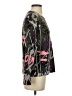 Lisa Todd 100% Cotton Print Silver Gray Pullover Sweater Size XS - photo 4