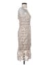 Bardot 100% Polyester Ivory Cocktail Dress Size 4 - photo 4