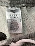 Reebok Solid Gray Sweatpants Size M - photo 4