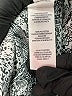 Atmosphere 100% Polyester Paisley Gray Romper Size 8 - photo 5