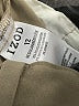 IZOD Solid Tan Green Khakis Size 12R - photo 3