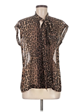 Saks Fifth Avenue Short Sleeve Blouse (view 1)