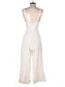 L Space Chevron-herringbone Ivory Jumpsuit Size S - photo 2