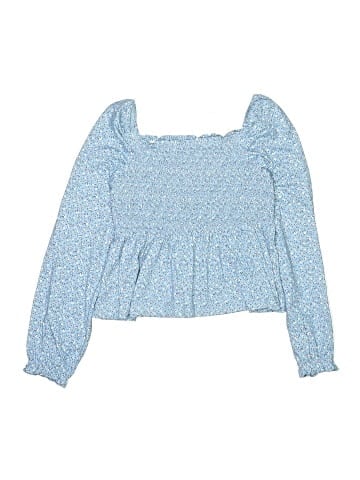 Janie and Jack Long Sleeve Blouse (view 1)
