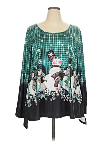 Rosegal Long Sleeve T-Shirt (view 1)