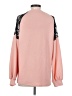 Shein Pink Sweatshirt Size S - photo 2