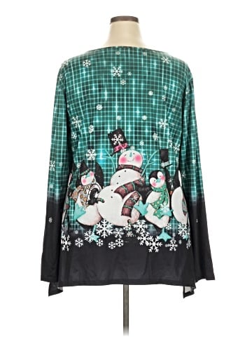 Rosegal Long Sleeve T-Shirt (view 2)