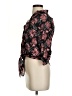 Harve Benard 100% Polyester Black 3/4 Sleeve Blouse Size S - photo 5
