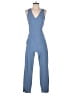 Athleta Solid Blue Jumpsuit Size 0 - photo 1